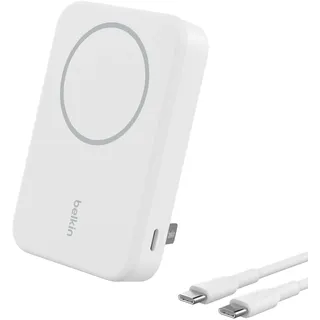 Belkin BoostCharge Pro Magnetische Powerbank mit Qi2 15, W), 10K