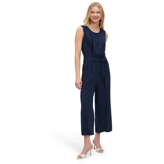Betty & Co Betty&Co Jumpsuit ohne Arm Dunkelblau,44