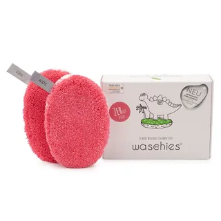 Waschies 102060202 Baby-Badeschwamm Schwamm Pink