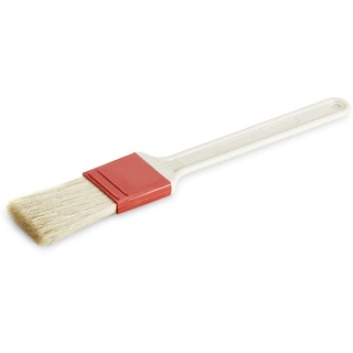thermohauser Pinsel mit Naturborsten, lange Ausführung, Breite 3,5 cm, Borstenlänge ca. 5,5 cm
