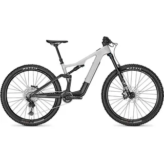 Focus Jam2 SL 8.8 Lightgrey glossy ́ Carbon raw glossy L