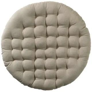 CASANOVA Sitzkissen 40 x 40 x 4 cm taupe 1 St.