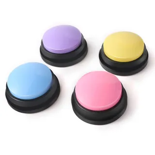 Buzzer mit Aufnahmefunktion, Buzzer mit Aufnahmefunktion, Intelligenzspielzeu...