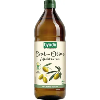 Byodo Brat-Olive Mediterran Bio-Öl 750 ml