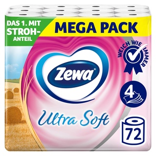 Zewa Ultra Soft 4-lagig 72 Rollen