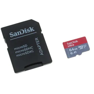 Speicherkarte SanDisk microSDXC 64GB f. Samsung GT-I9195 / I9195