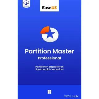 EASEUS Partition Master Professional 19