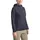 Kapuzenfleecejacke Graphit L