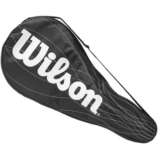 fürWilson Performance Schläger Abdeckung for One Tennisracket - Schwarz/weiß, One Size