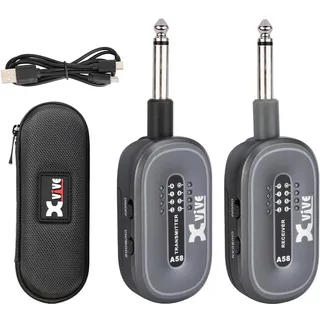 XVive XA58 Kabelloses Gitarrensystem mit Koffer