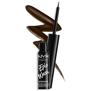 NYX Professional Makeup Epic Wear Eyeliner Nr. 2 - Brown 15.55 g Schwarz