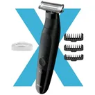 Braun XT3100 Bartschneider, Haarschneider, Körperhaartrimmer abwaschbar Schwarz