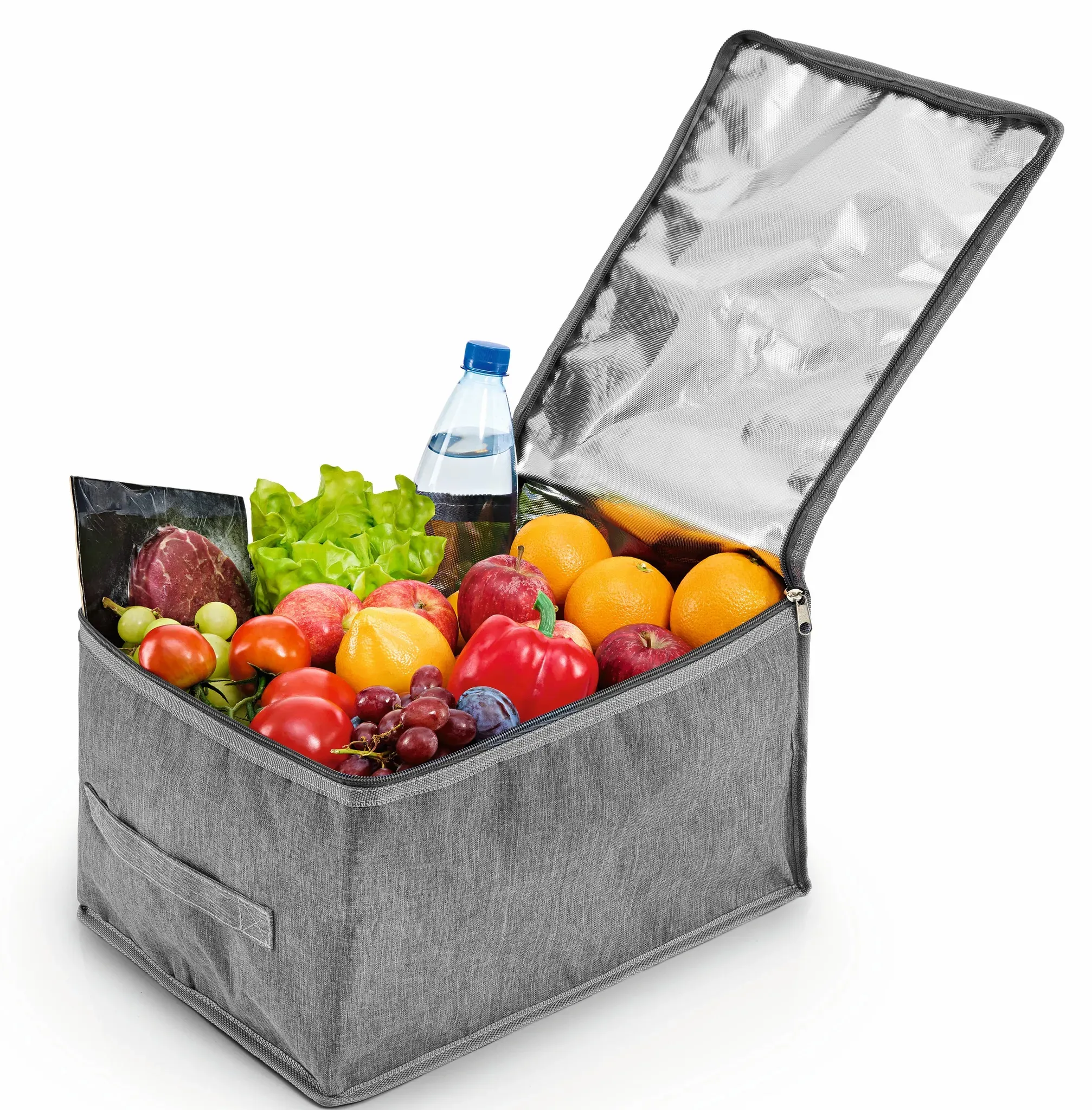 EASYmaxx Kühltasche 21l grau