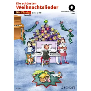 Schott Music Die schönsten Weihnachtslieder