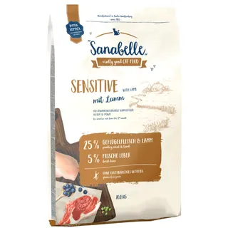 Sanabelle Sensitive Lamm 10 kg