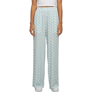 Urban Classics Damen Hose Ladies Viscose Resort Pants, Weite Hose für Frauen, Extra Lang, erhältlich, Größen XS-5XL - S