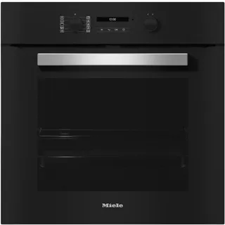 MIELE Einbaubackofen "H 2469 BP Active", AirFry-Funktion, A+ (A+++-D), Backöfen, schwarz (obsidianschwarz)B:59,5cm H:59,6cm