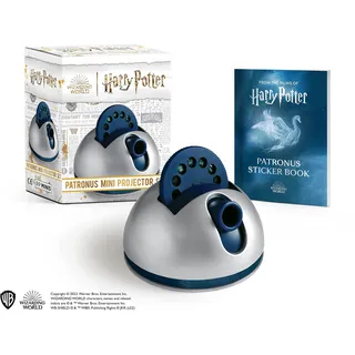 Hachette Book Group USA Harry Potter: Patronus Mini Projector Set