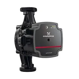 Grundfos Alpha Solar 25-145, G 1 1/2, 180mm, PN 10, 230 V