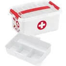 Sunware Verbandskasten Q-line 6 Liter, Erste Hilfe Box, ohne Füllung
