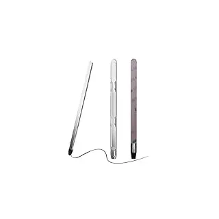 YQODSZ Stylus & Slim S Pen Holder for Samsung Galaxy Z Fold 7 Phone Case, Pastable S Pen Slot for Z Fold6/5 S Pen Edition, PC + Silicone Stylus Pen, High Sensitive Silicone Tip Plating Silver