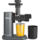Ninja Kaltpress-Entsafter JC151EU, für Obst/Gemüse, mit 700ml-Becher, 1.1L Tresterbehälter, kompakt, spülmaschinengeeignet, grau