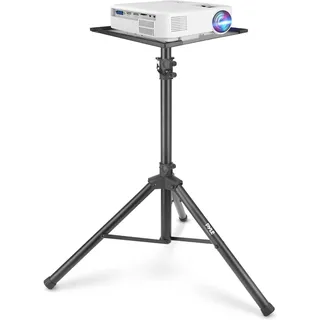 Pyle Audio Pyle Beamer Halterung, Projector Ständer – Beamer Ständer Höhenverstellbar