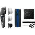 PHILIPS HC7650/15 Series 7000 Friseur-Set mit Trim-n-Flow-Technologie, Haarschneider Silber/Anthrazit
