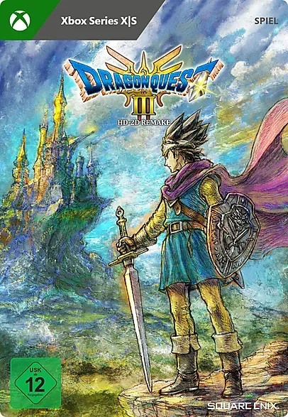 DRAGON QUEST III HD-2D Remake - [Xbox Series X S]