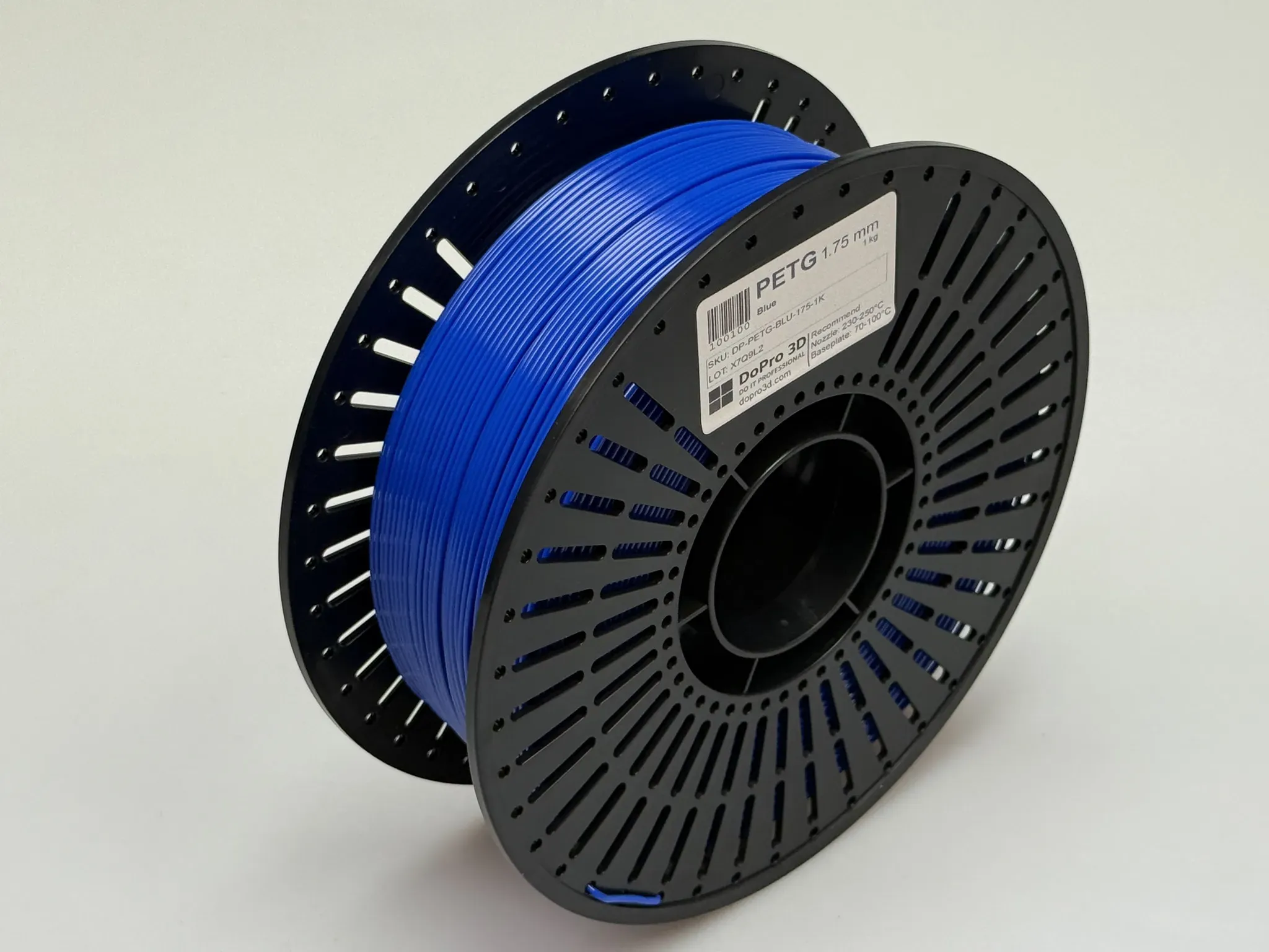 DoPro 3D PETG Filament Ocean Blue – Nexyl Class – 1,75 mm – 1,0 kg