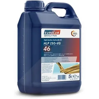 Eurolub 505005 HLP 46 ISO-VG 46 Hydrauliköl, 5 Liter