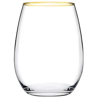 Pasabahce AMBER GOLD 420725 Trink Glas 570cc 6er Set