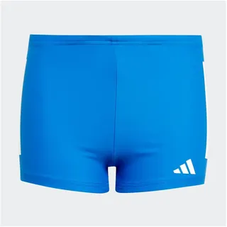 adidas 3-Streifen Kids Boxer-Badehose Bright Royal / White 92    