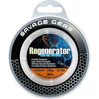 Savage Gear Regenerator Mono Transparent 0,60 mm 30 m 20 kg Angelleine