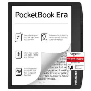 Pocketbook Era Stardust Silver eReader