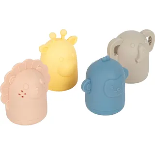 Small Foot Company Silikon Badespielzeug Set