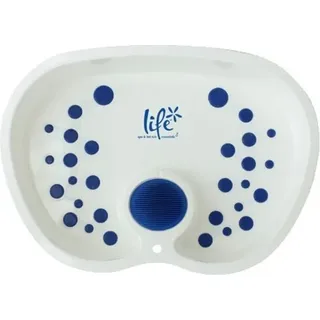 Life - Spa Foot Bath Deluxe Fußbad für Whirlpools Spas und Pools Fußbecken Wasserwanne