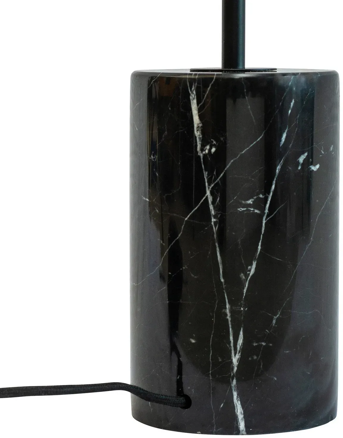 Stehleuchte Dyberg Larsen, Marble, Schwarz, für Wohnzimmer, Stein, Skandinavisch - 15 - 145