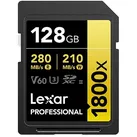 Lexar Professional 1800x SDXC UHS-II Karte Gold Serie