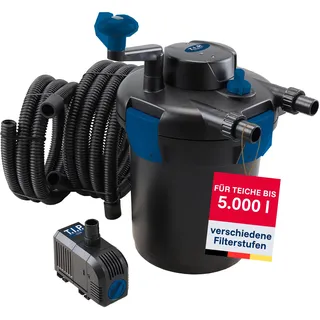 T.I.P. TFP 5000 UV 9 Teichdruckfilter
