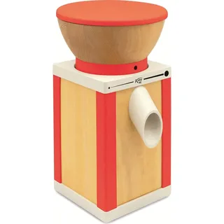 Komo KoMoMio Rot - Getreidemühle aus Buche - 360W
