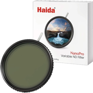 Haida NanoPro MC Neutraldichtefilter, variabel, 1,2 bis 2,7, 4 bis 9 Stufen, 52 mm