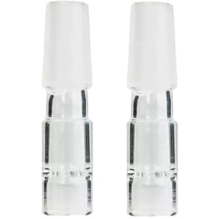 BMTick Wassersprudler aus Glas für Arizer Solo, Air Max, 2 Stück