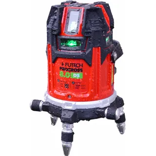 Futech ProCross 8.0 DS Multi-Linienlaser - Grün