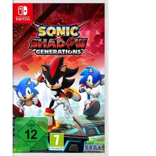 Sega Sonic X Shadow Generations (Nintendo Switch)