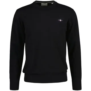 GANT Herren Pullover Schwarz L