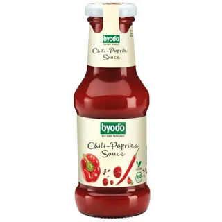 Byodo Chili-Paprika Sauce bio