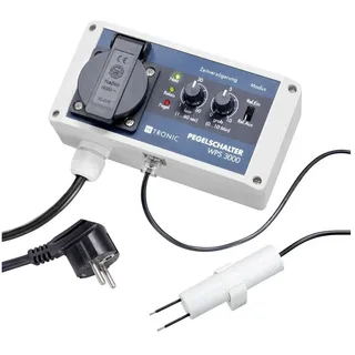 H-Tronic 1114455 WPS 3000 Niveauregler Füllen, Leeren 10.00 m