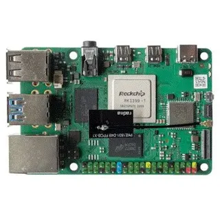 Siwa Radxa ROCK 4 C+ 4GB Board Computer - Kit