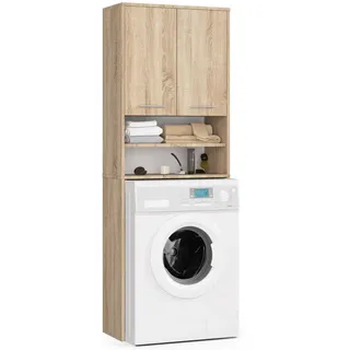 akord furniture factory Akord Waschmaschinenschrank Sonoma Eiche,